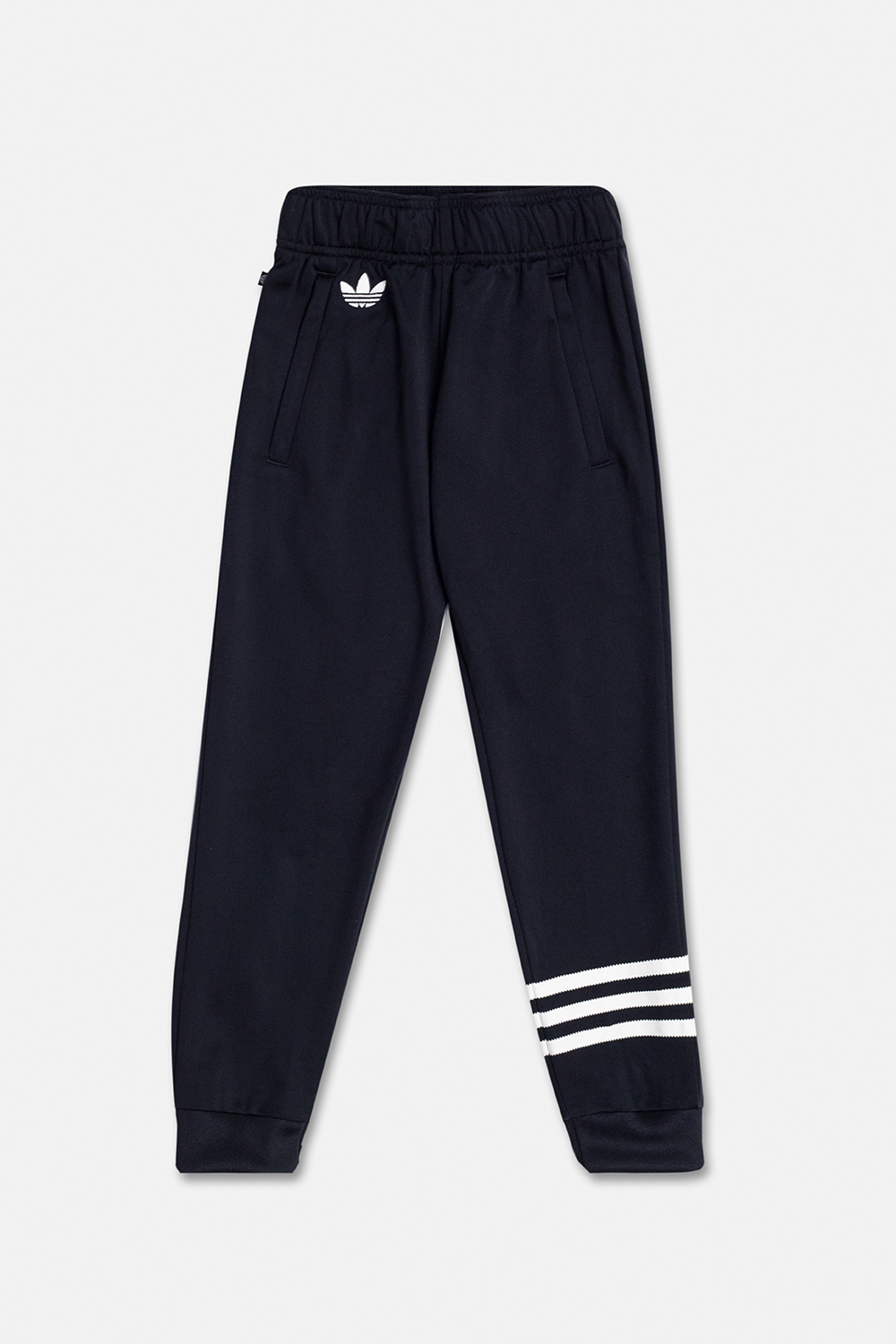 IetpShops France Black Track pants ADIDAS Kids adidas poppers womens basketball